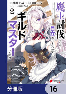 魔王討伐したあと、目立ちたくないのでギルドマスターになった【分冊版】　16