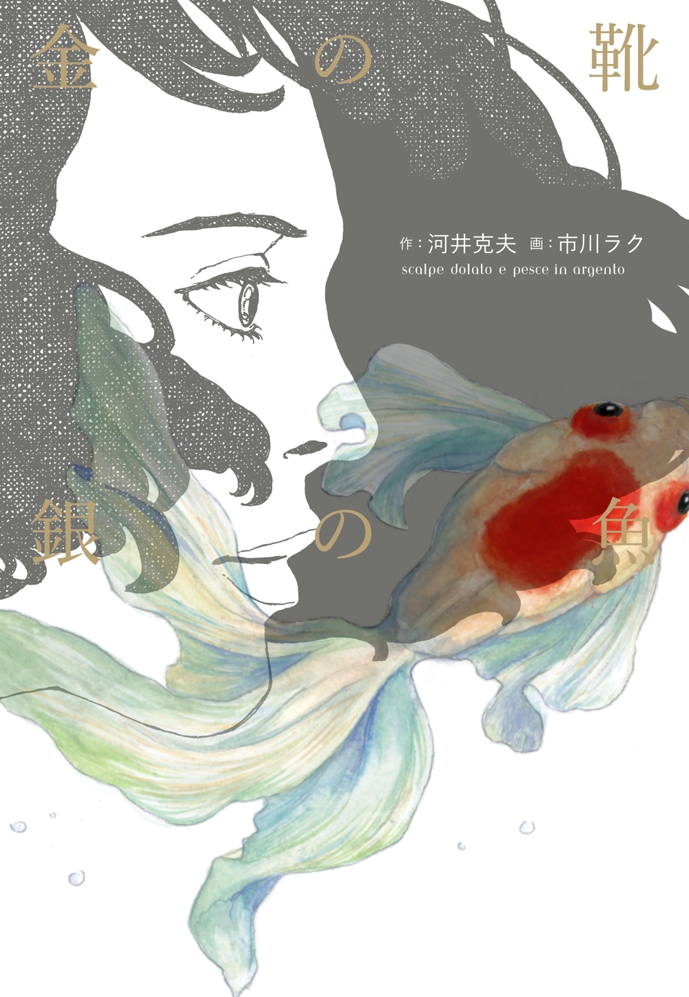 金の靴 銀の魚 既刊1巻 河井克夫 市川ラク 人気マンガを毎日無料で配信中 無料 試し読みならamebaマンガ 旧 読書のお時間です