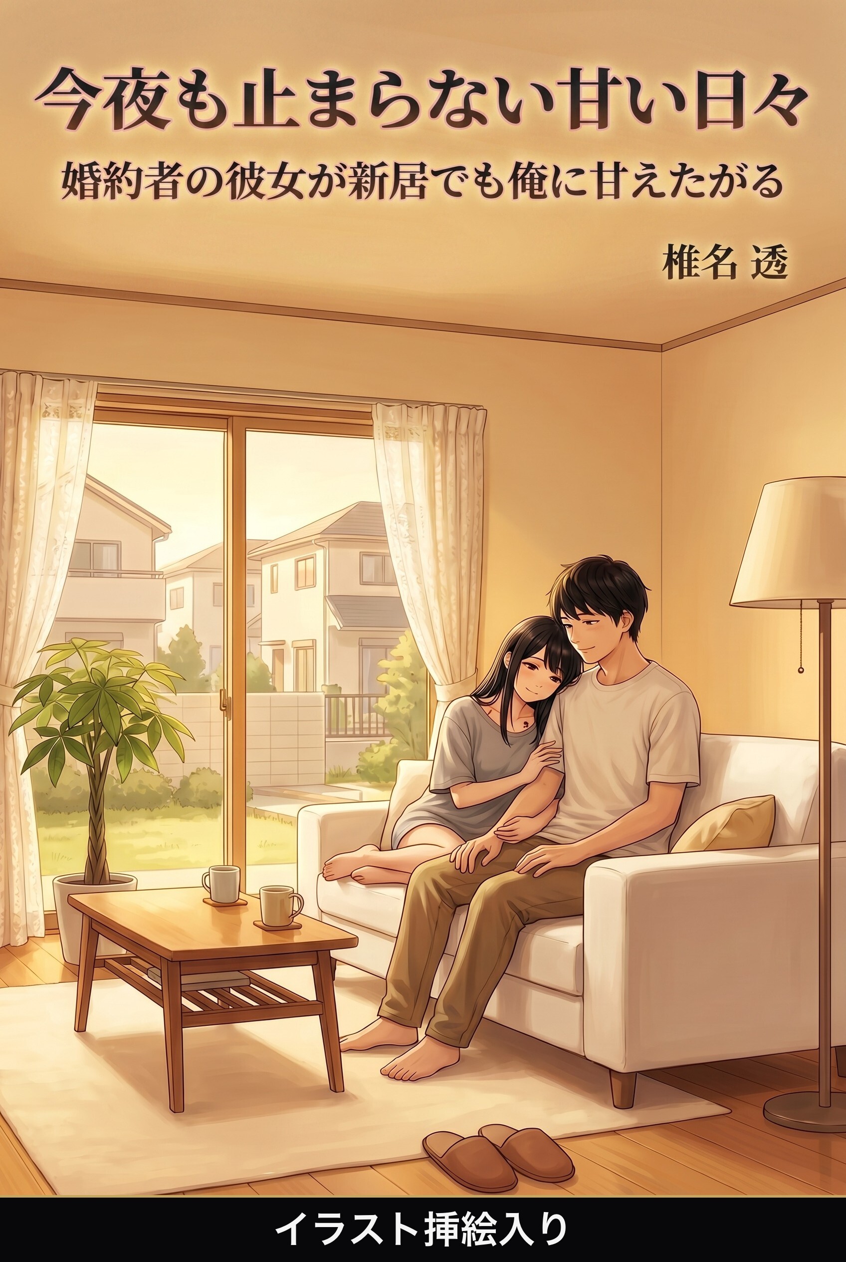婚約者の彼女が新居でも俺に甘えたがる（挿絵版）