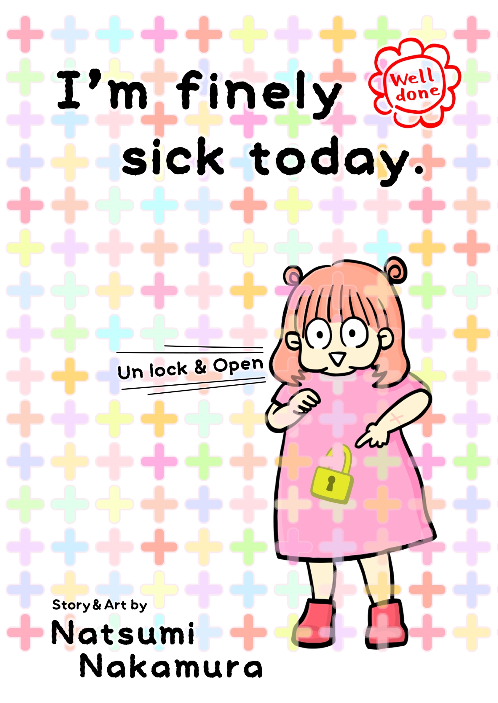 I’m finely sick today.