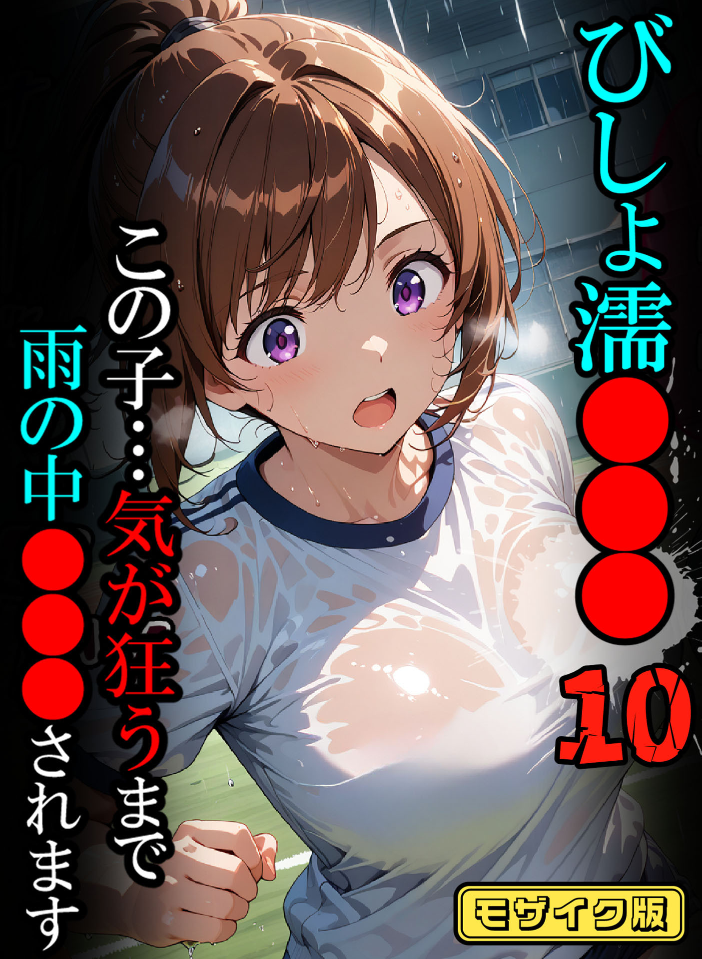 びしょ濡●●●10 【CG】 モザイク版