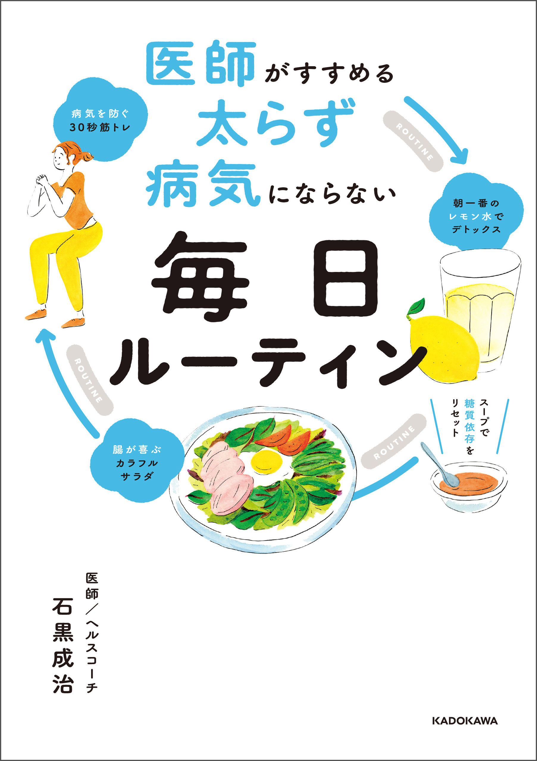 医師がすすめる 太らず 病気にならない 毎日ルーティン