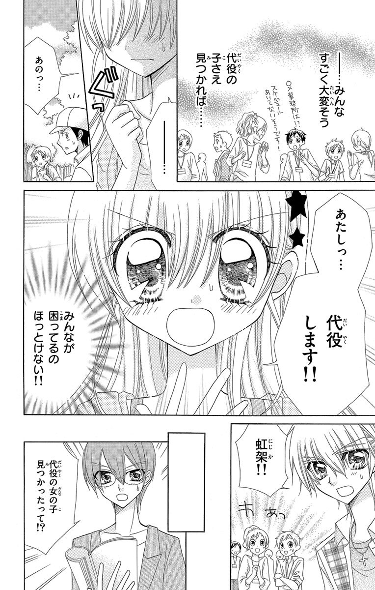 にじいろ プリズムガール 1 Amebaマンガ 旧 読書のお時間です