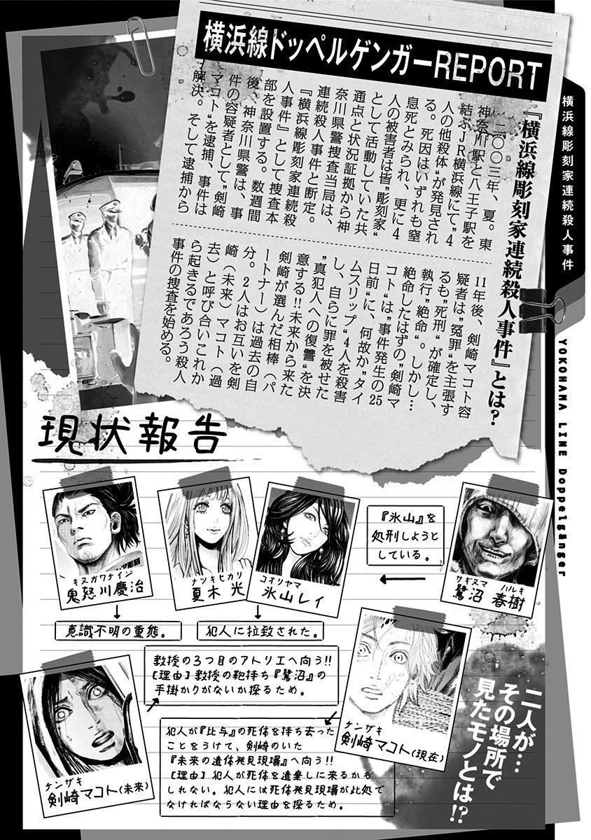 横浜線ドッペルゲンガー 4 Amebaマンガ 旧 読書のお時間です