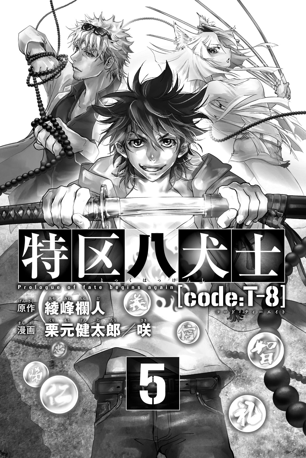 特区八犬士 Code T 8 5 Amebaマンガ 旧 読書のお時間です