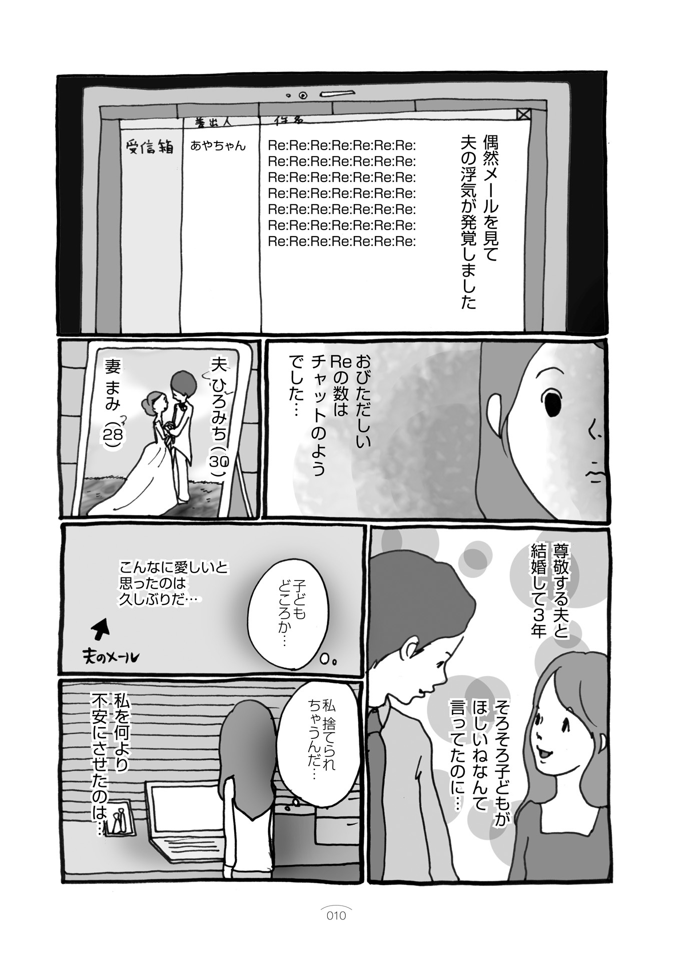 捨てられ女の処方せん Amebaマンガ 旧 読書のお時間です