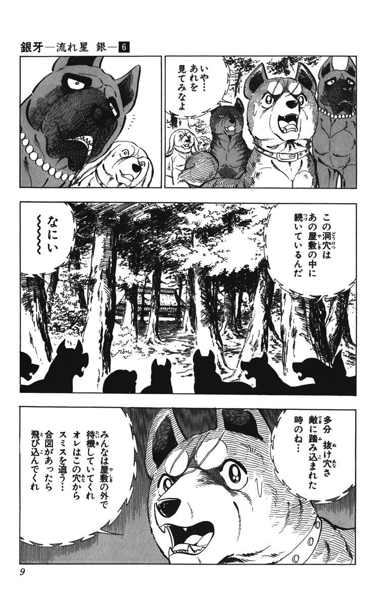 銀牙 流れ星 銀 第6巻 Amebaマンガ 旧 読書のお時間です