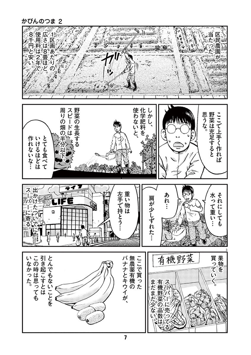 かびんのつま 2 Amebaマンガ 旧 読書のお時間です