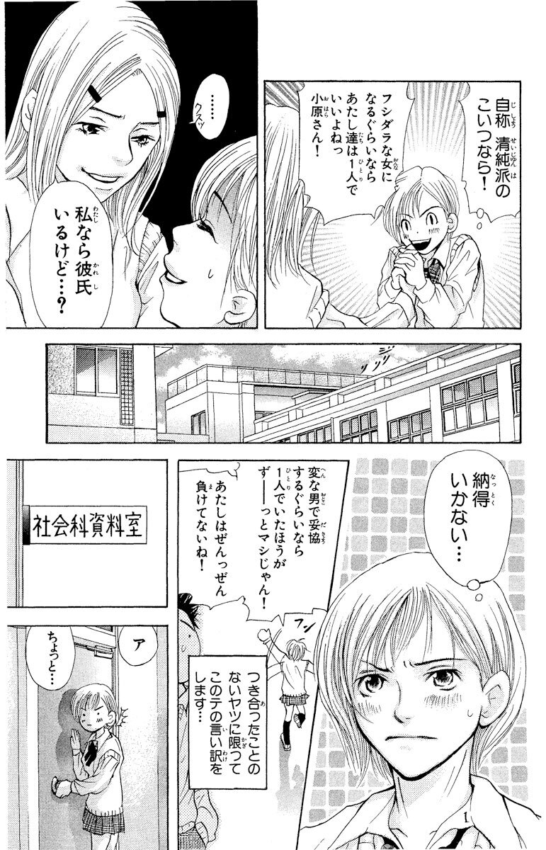 そんなんじゃねえよ 1 Amebaマンガ 旧 読書のお時間です