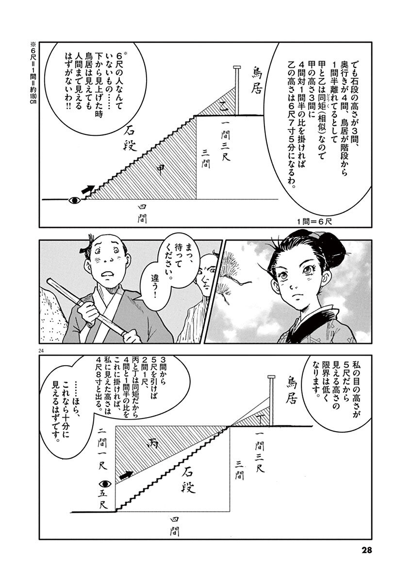 和算に恋した少女 1 Amebaマンガ 旧 読書のお時間です