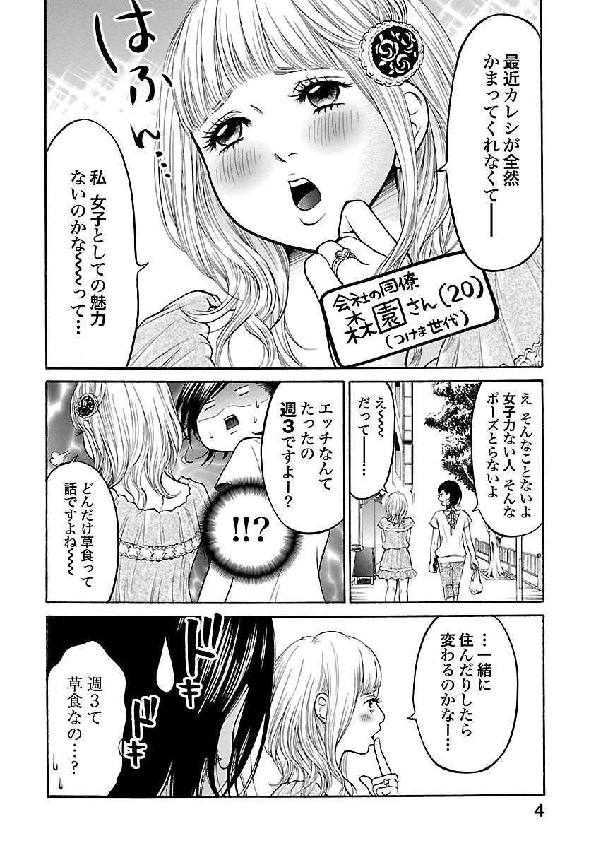 喰う寝るふたり 住むふたり ２巻 Amebaマンガ 旧 読書のお時間です