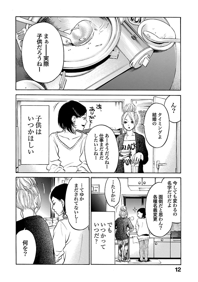 喰う寝るふたり 住むふたり １巻 Amebaマンガ 旧 読書のお時間です