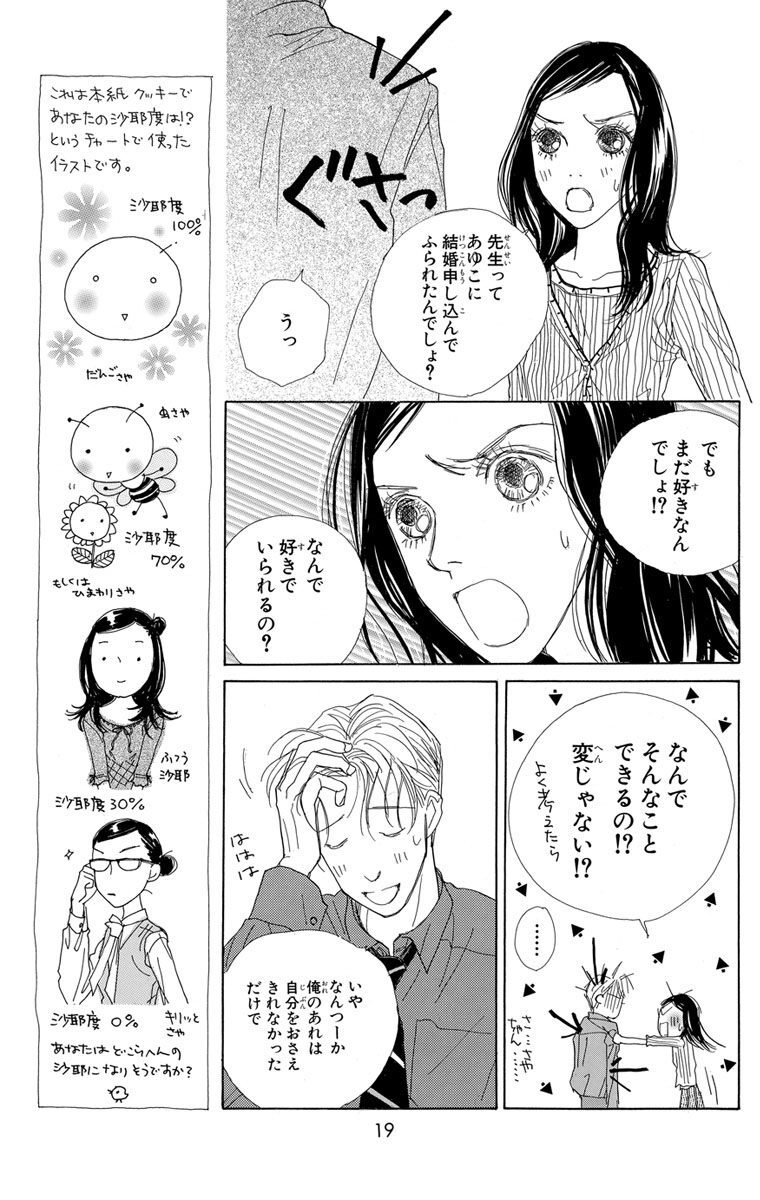 クローバー 13 Amebaマンガ 旧 読書のお時間です