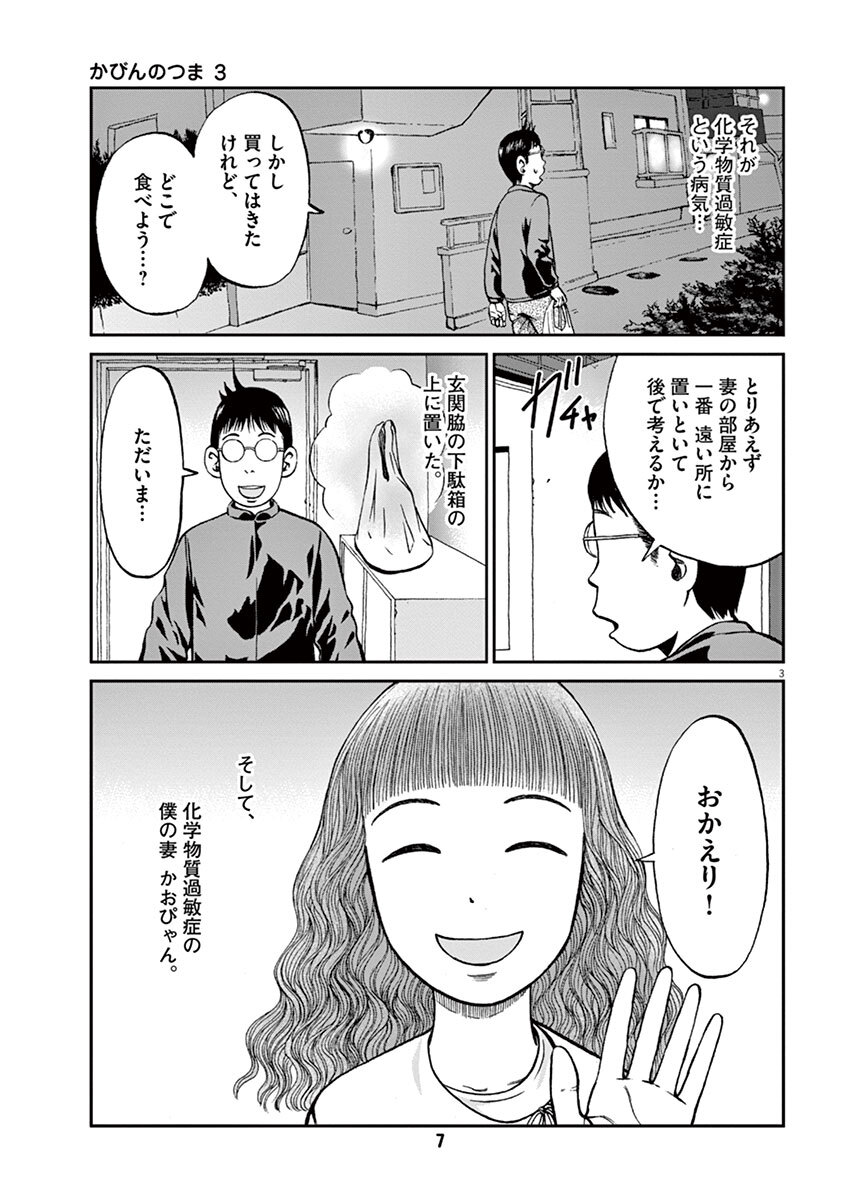 かびんのつま 3 Amebaマンガ 旧 読書のお時間です