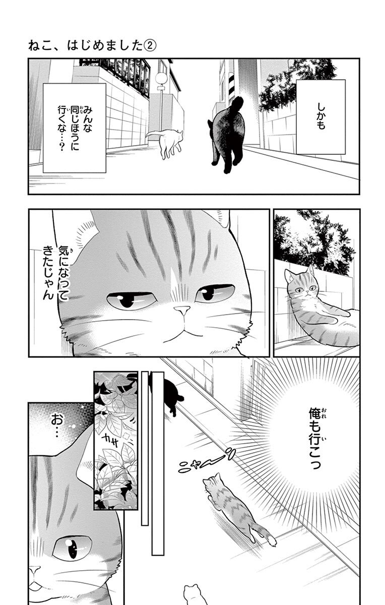 ねこ はじめました 2 無料 試し読みなら Amebaマンガ 旧 読書のお時間です