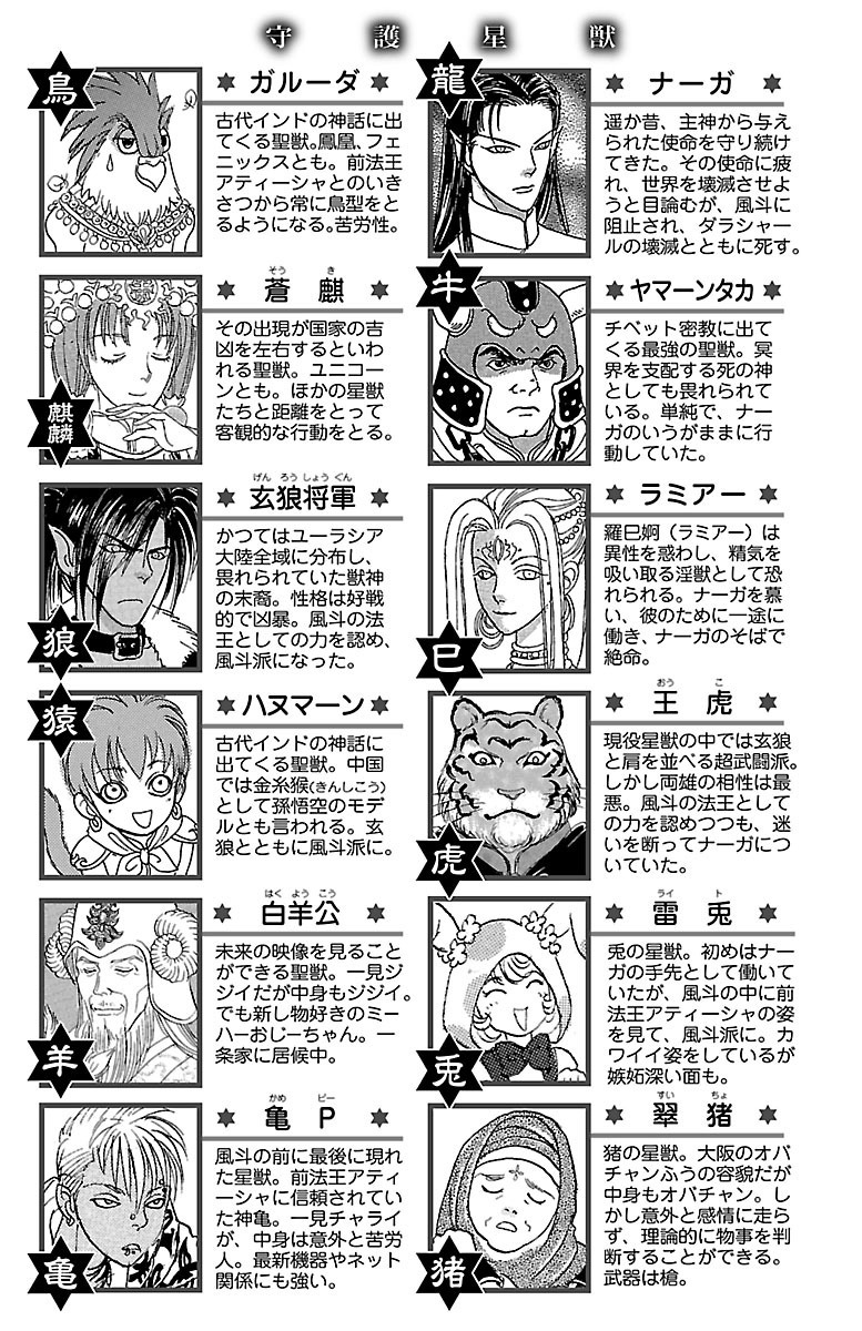 幻獣の星座 星獣編 １ Amebaマンガ 旧 読書のお時間です