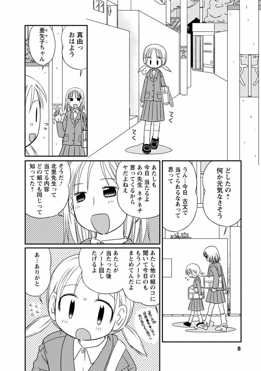 ちまちま Amebaマンガ 旧 読書のお時間です