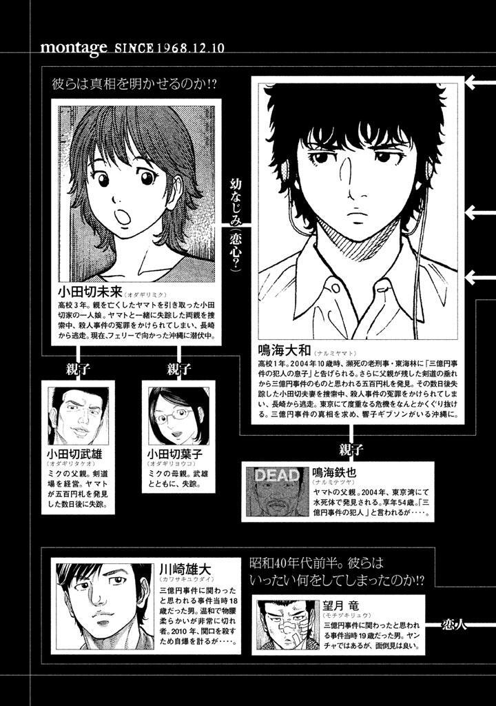 三億円事件奇譚 モンタージュ 10 Amebaマンガ 旧 読書のお時間です