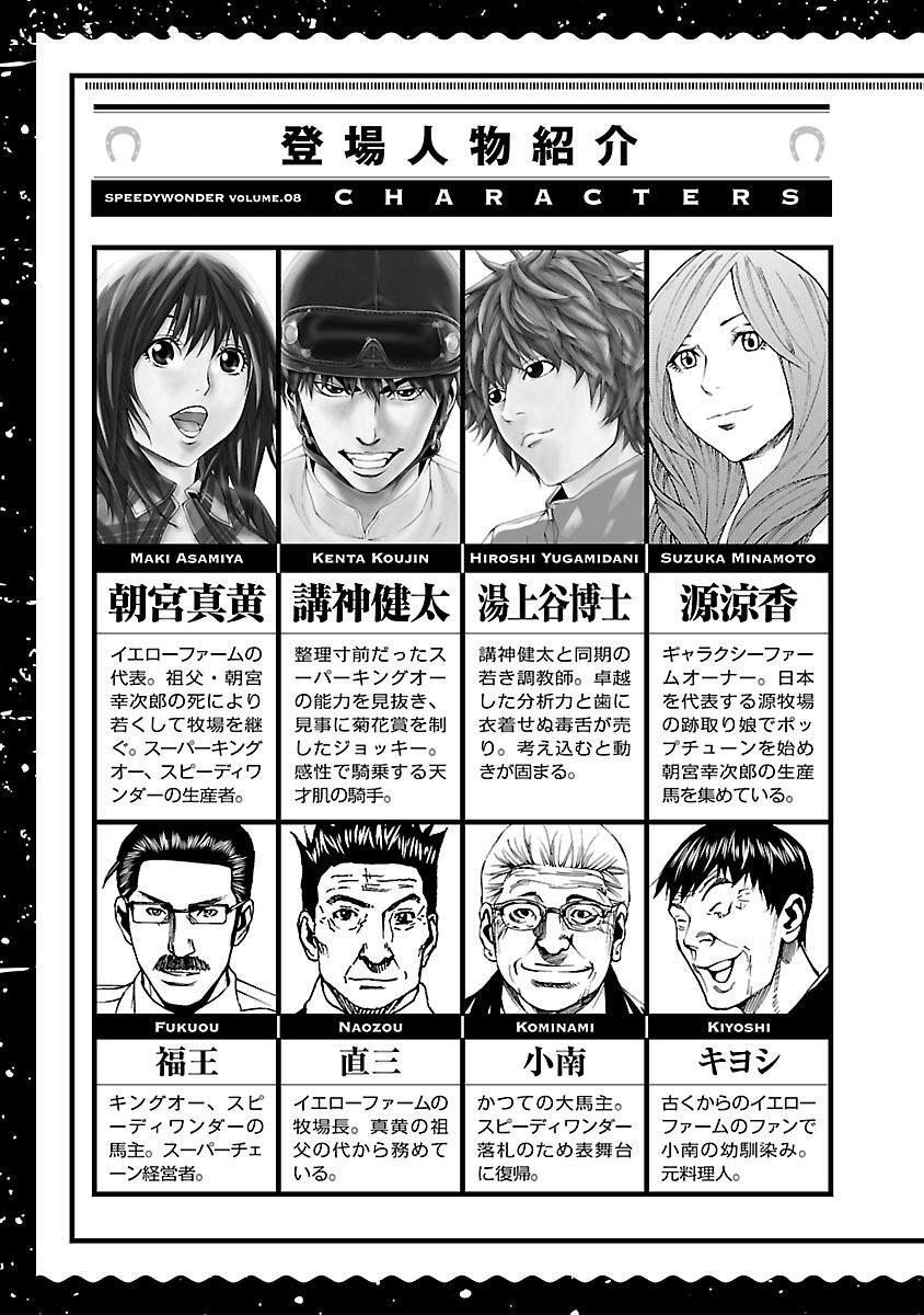 スピーディワンダー Volume08 無料 試し読みなら Amebaマンガ 旧 読書のお時間です