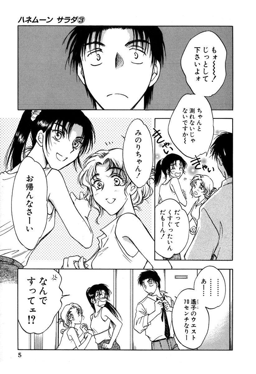 ハネムーン サラダ ３ Amebaマンガ 旧 読書のお時間です