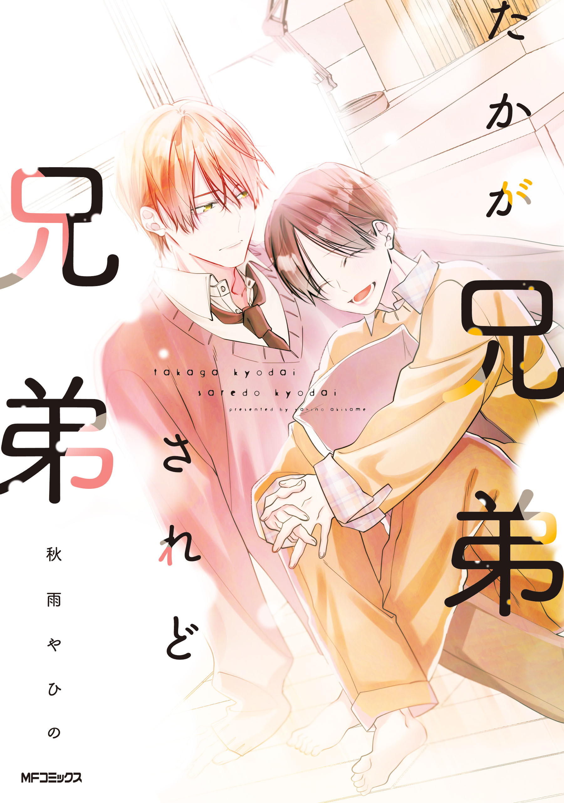 たかが兄弟されど兄弟