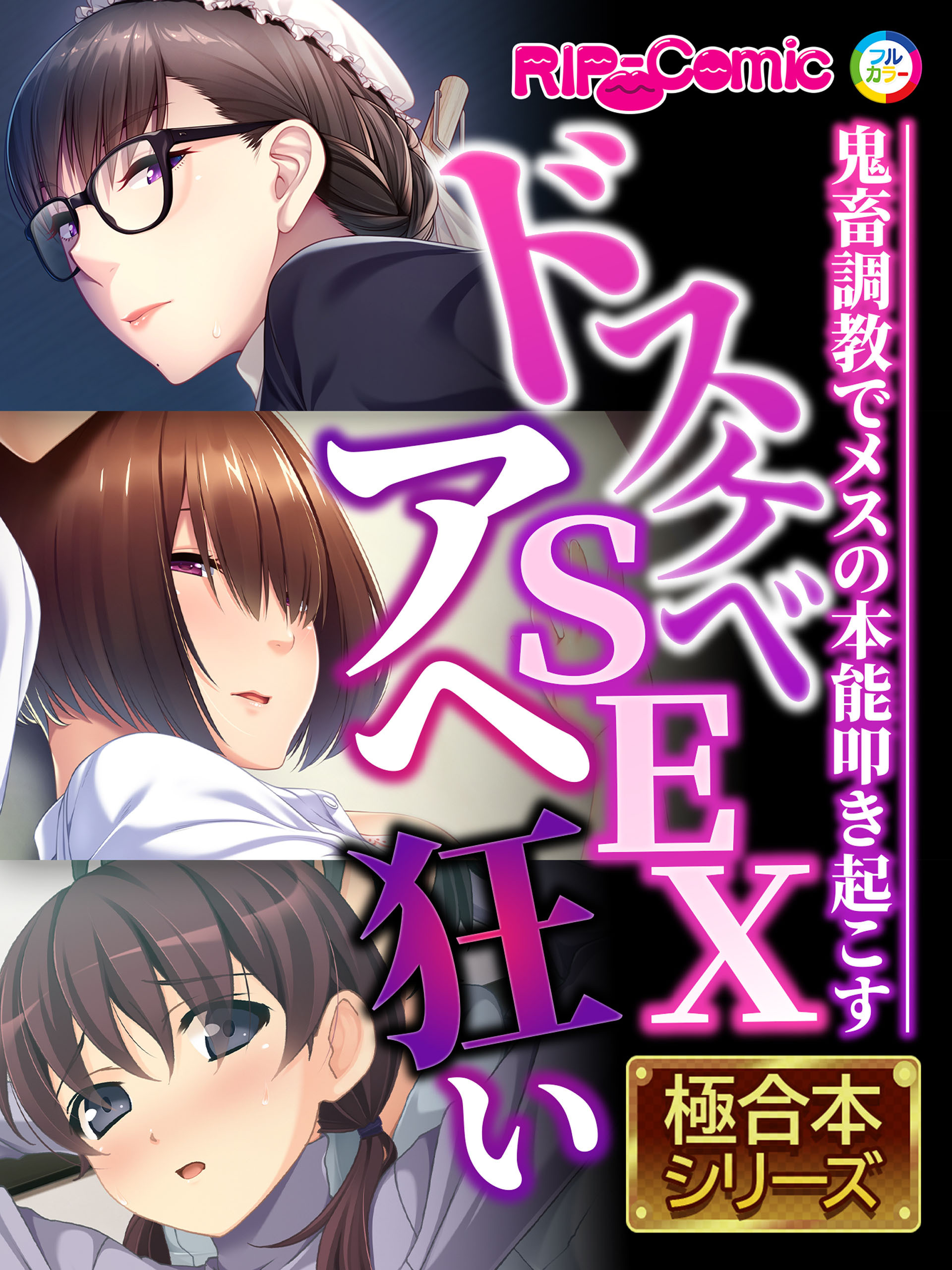 ドスケベＳＥＸアヘ狂い ～●●●●でメスの本能叩き起こす～【極合本シリーズ】