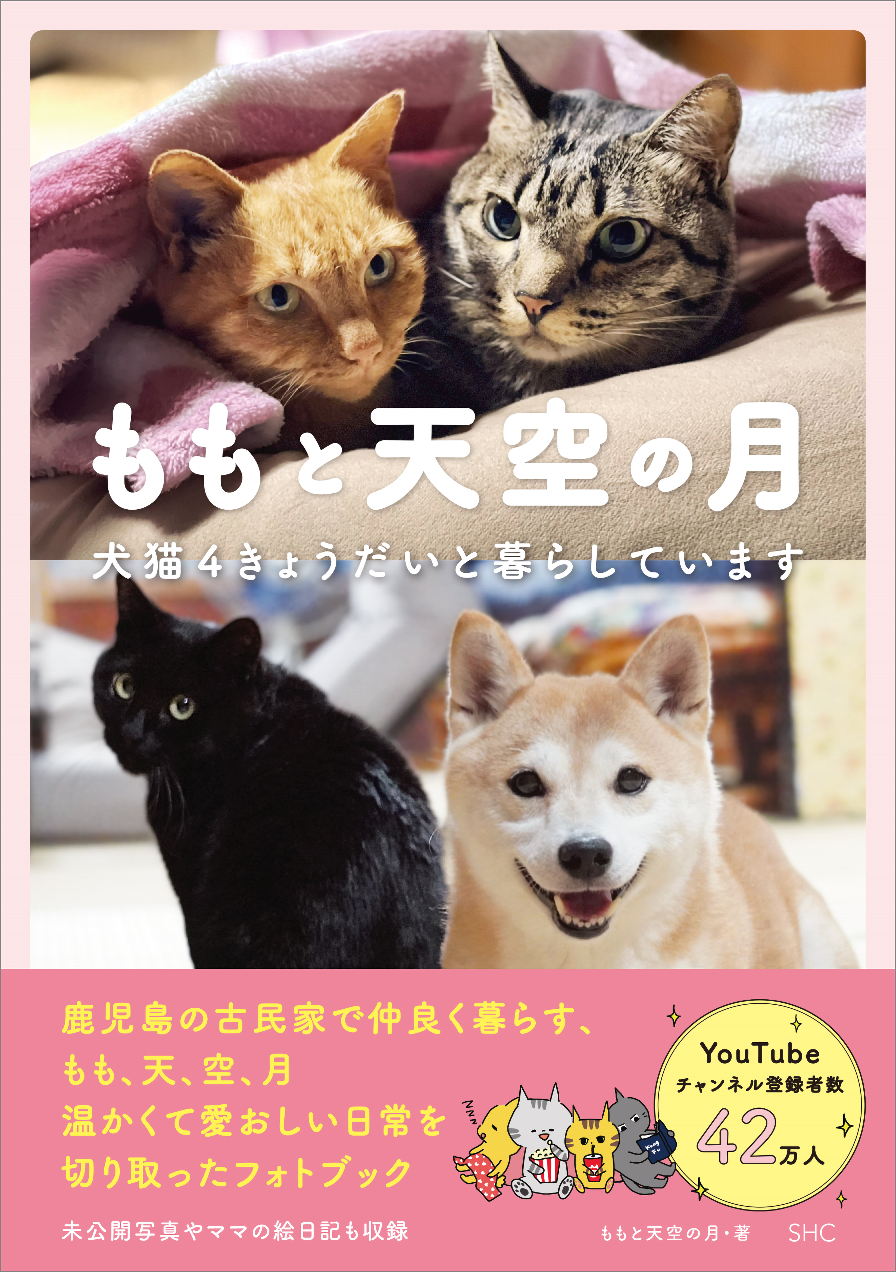 ももと天空の月 犬猫４きょうだいと暮らしています