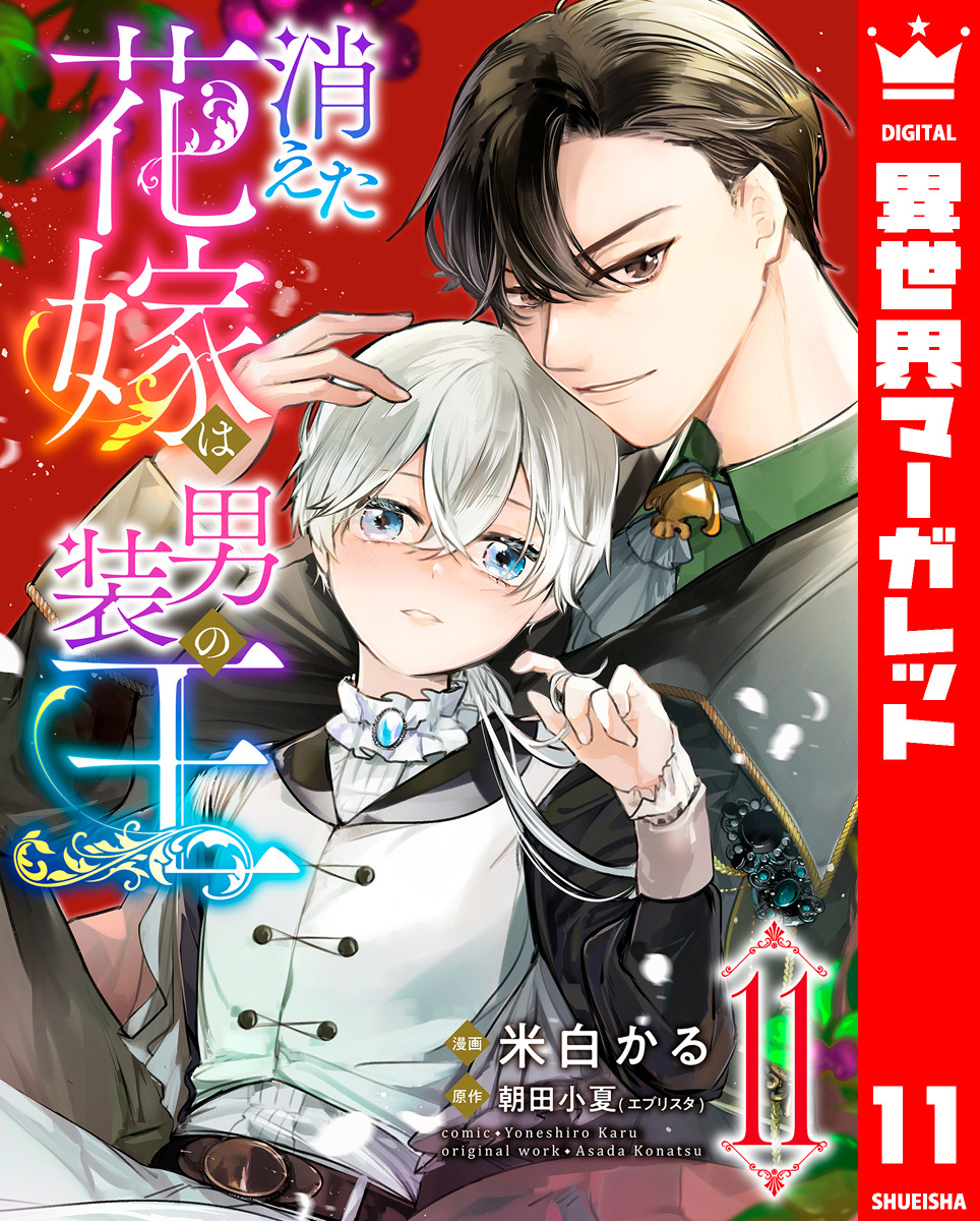 消えた花嫁は男装の王 11
