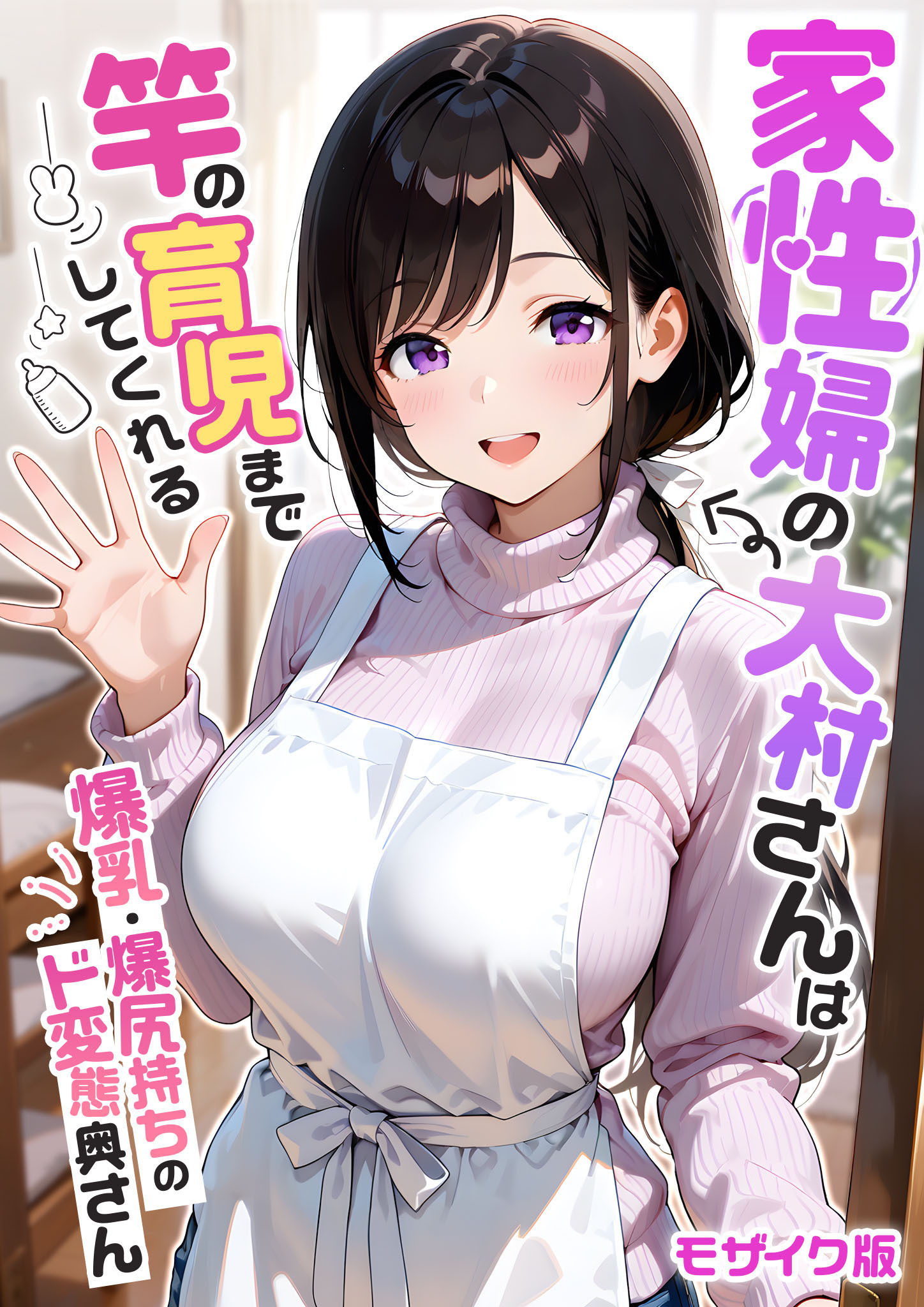 家性婦の成瀬さんは竿のお掃除までしてくれる モザイク版