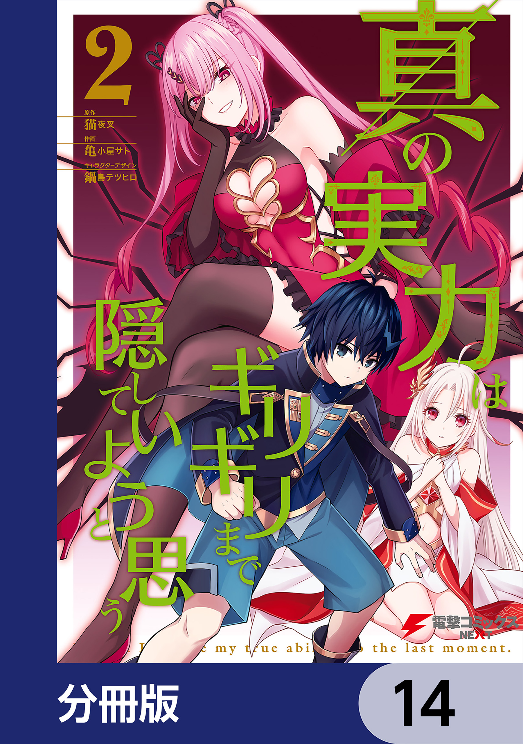 真の実力はギリギリまで隠していようと思う【分冊版】　14
