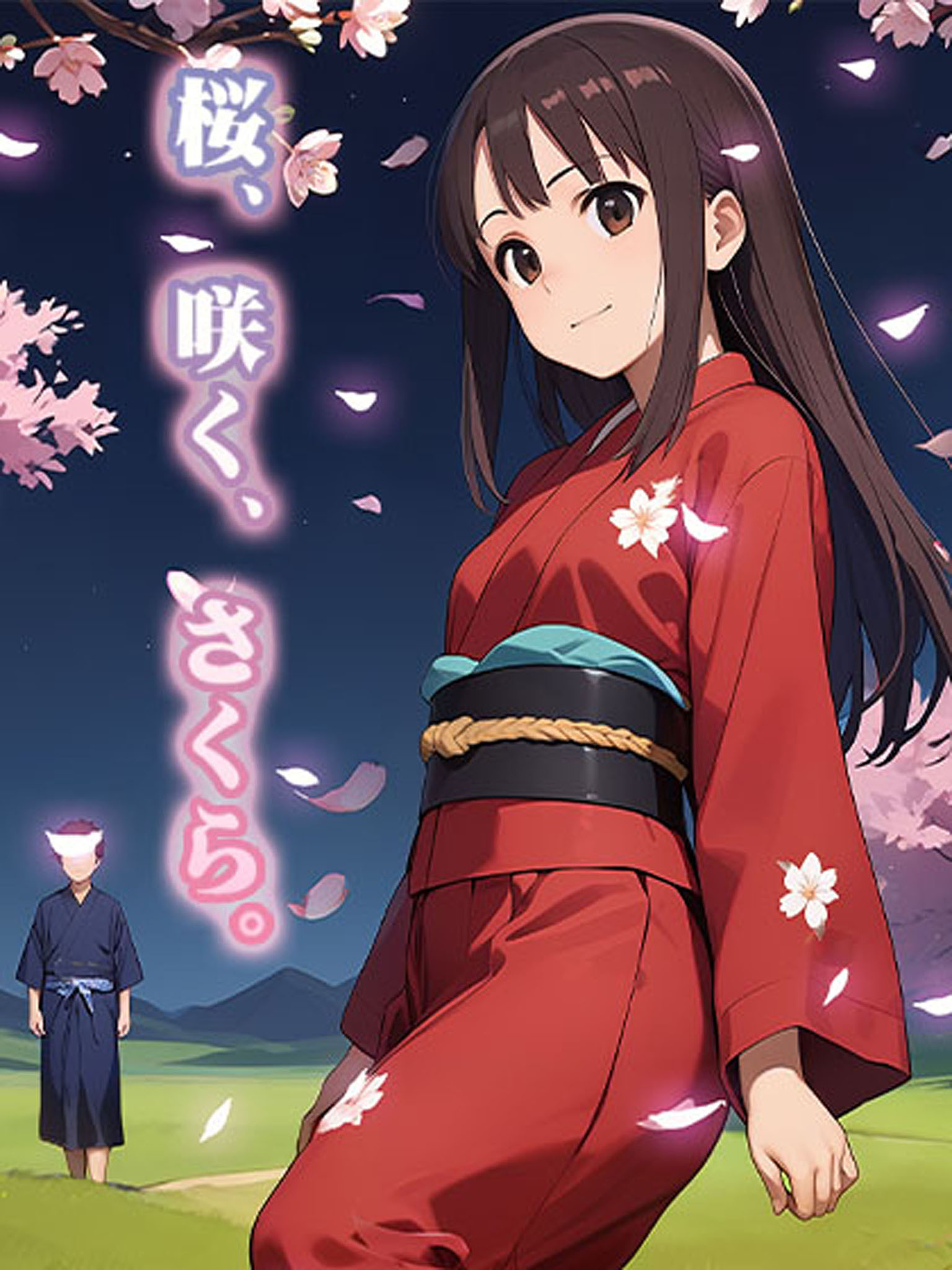 桜、咲く、さくら。