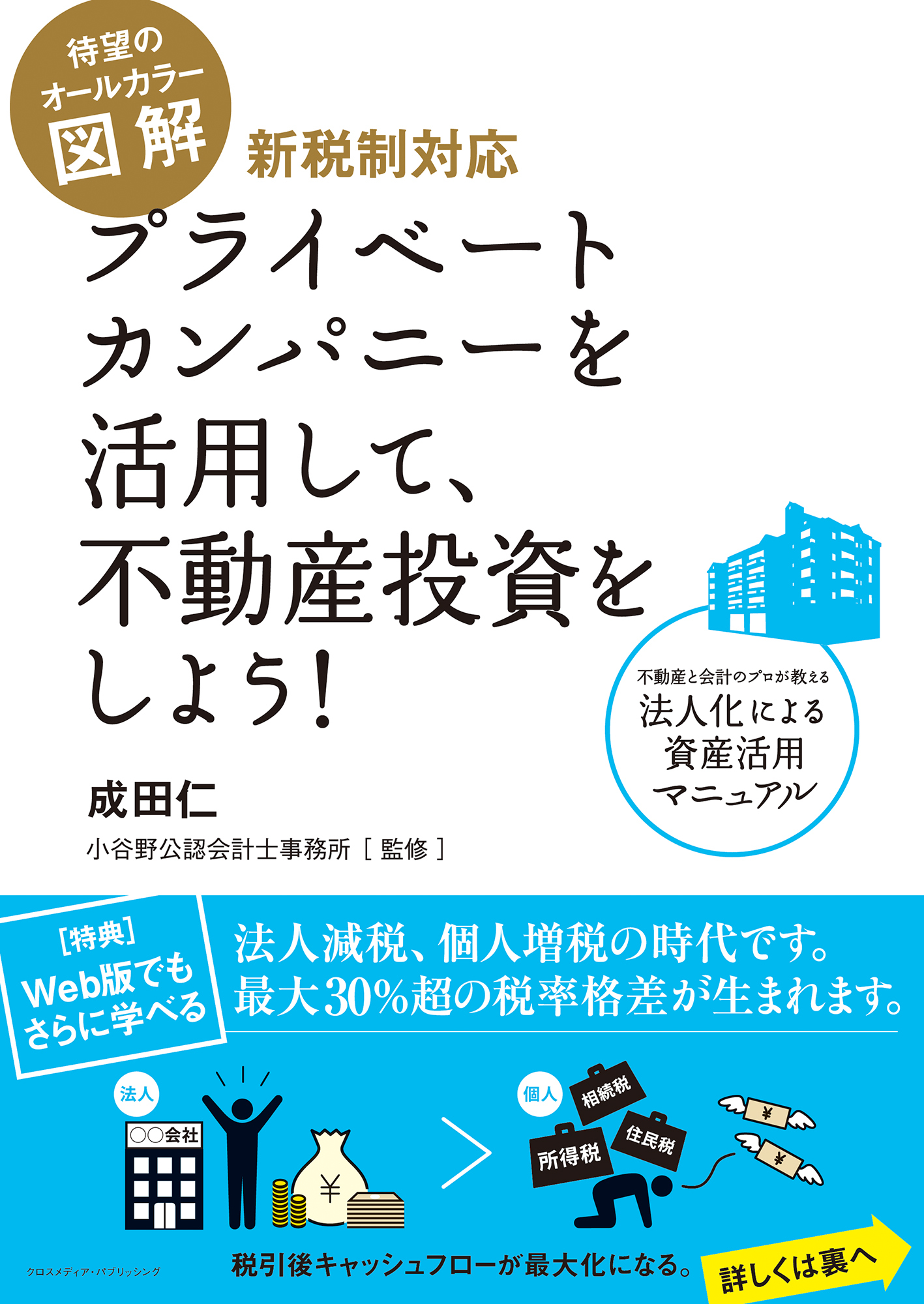 図解 プライベートカンパニーを活用して、不動産投資をしよう！