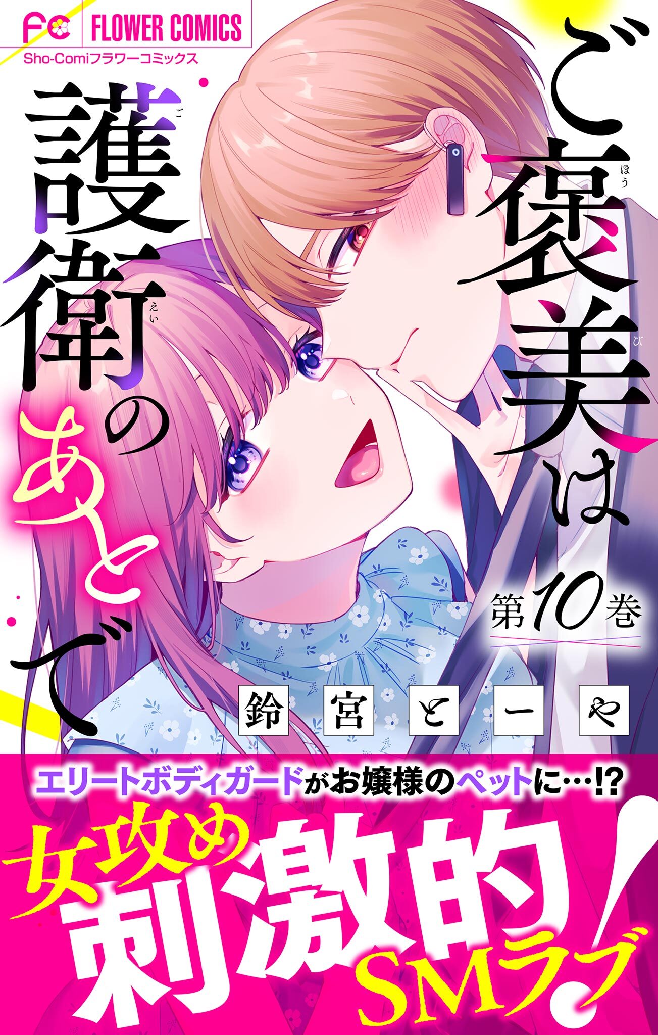 ご褒美は護衛のあとで【マイクロ】 10