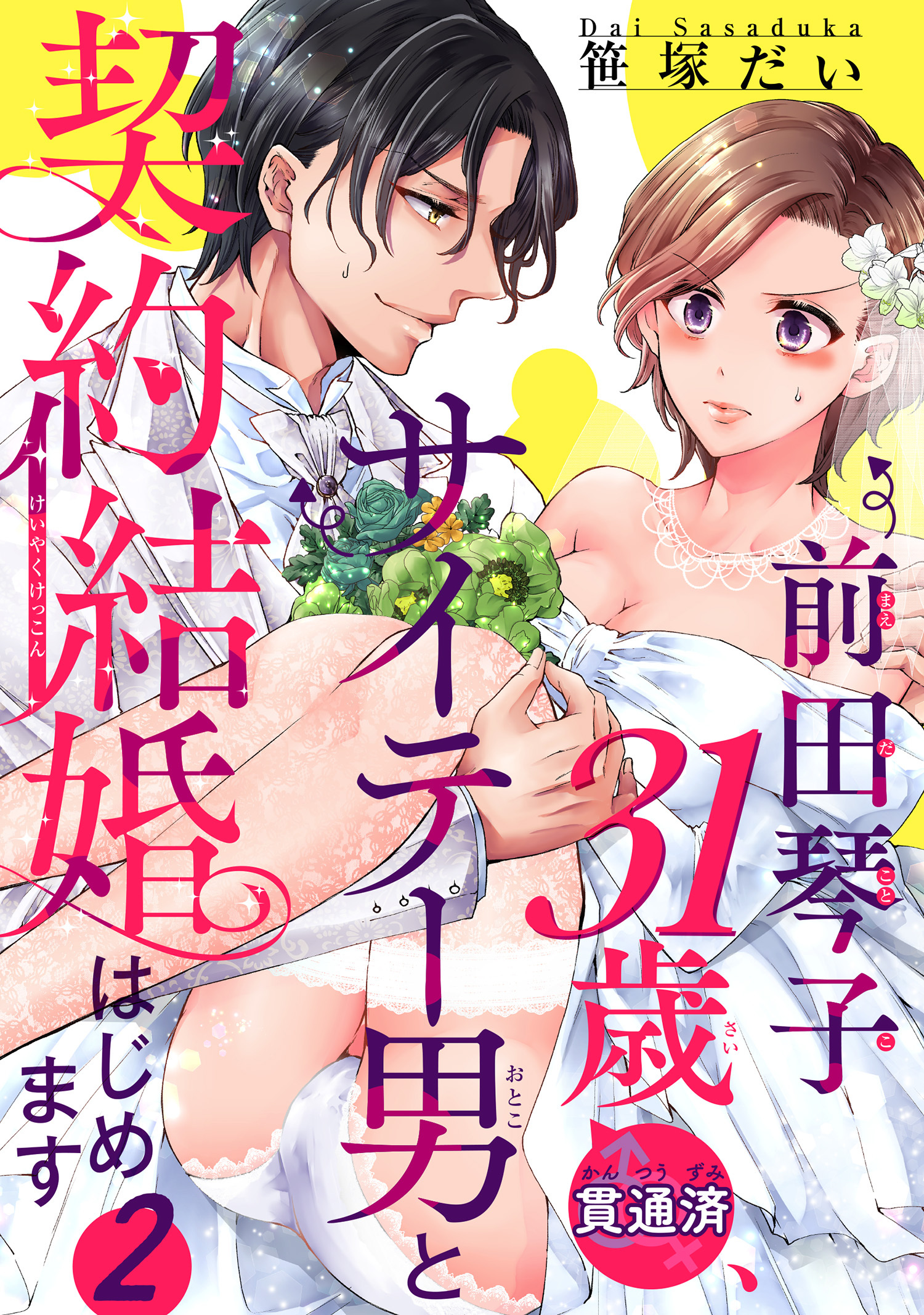 前田琴子31歳（貫通済）、サイテー男と契約結婚はじめます 【短編】２