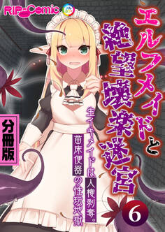 エルフメイドと絶望壊楽迷宮 ~生イキメイドは人権剥奪。苗床便器の性玩地獄~ 分冊版