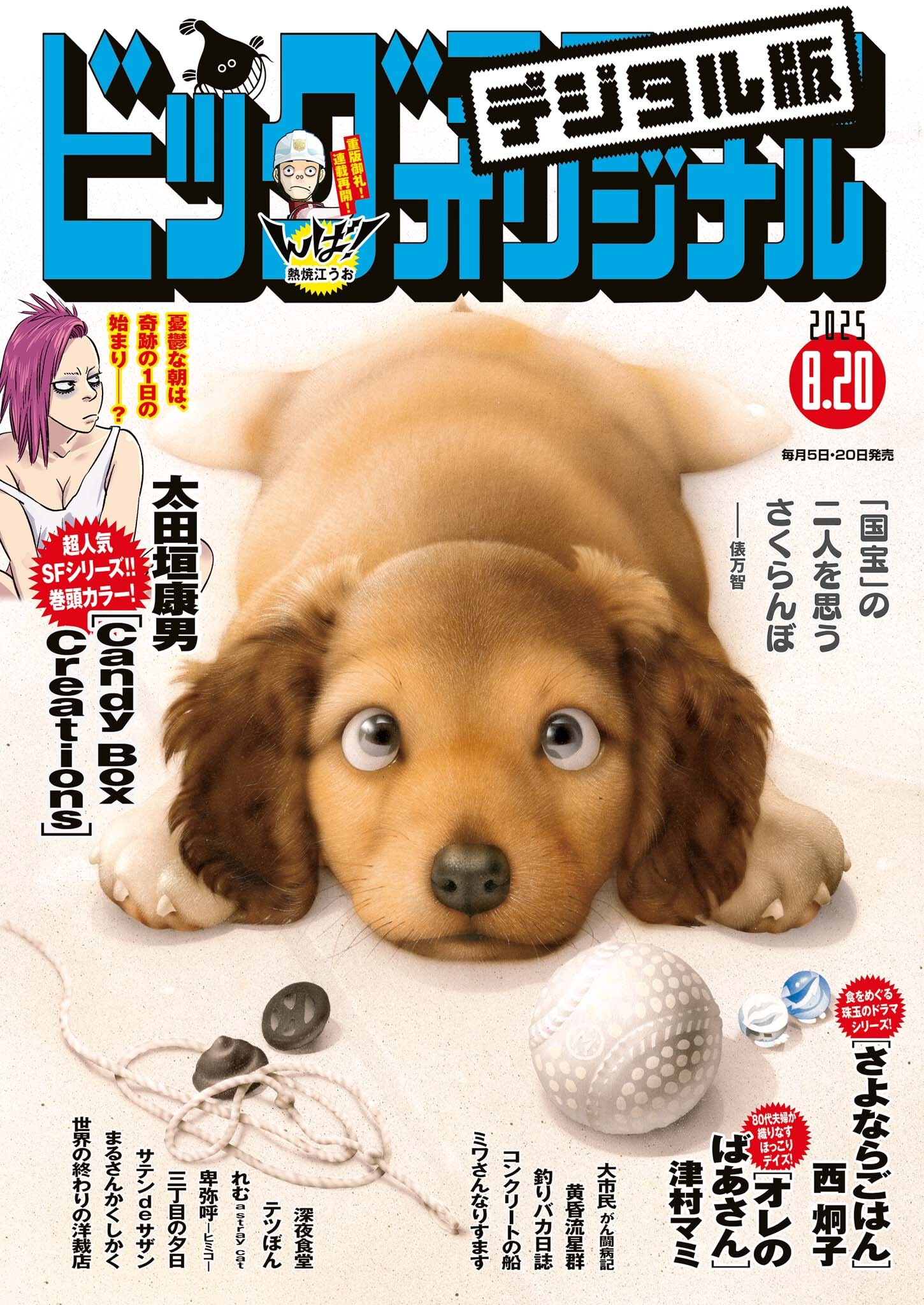 ビッグコミックオリジナル　2025年16号（2025年8月5日発売)