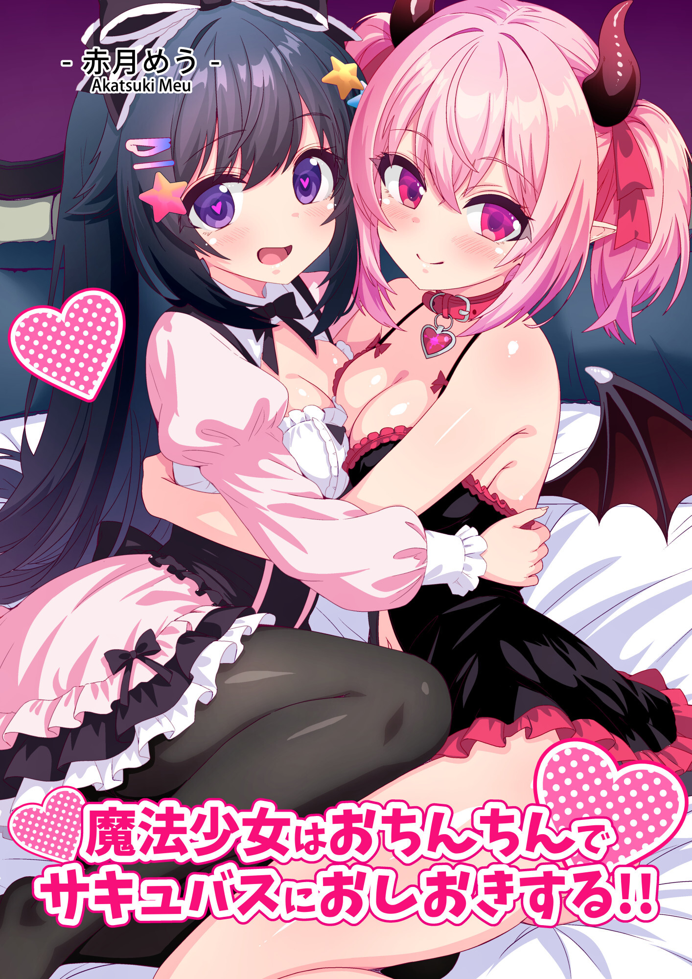 魔法少女はおちんちんでサキュバスをおしおきする！！