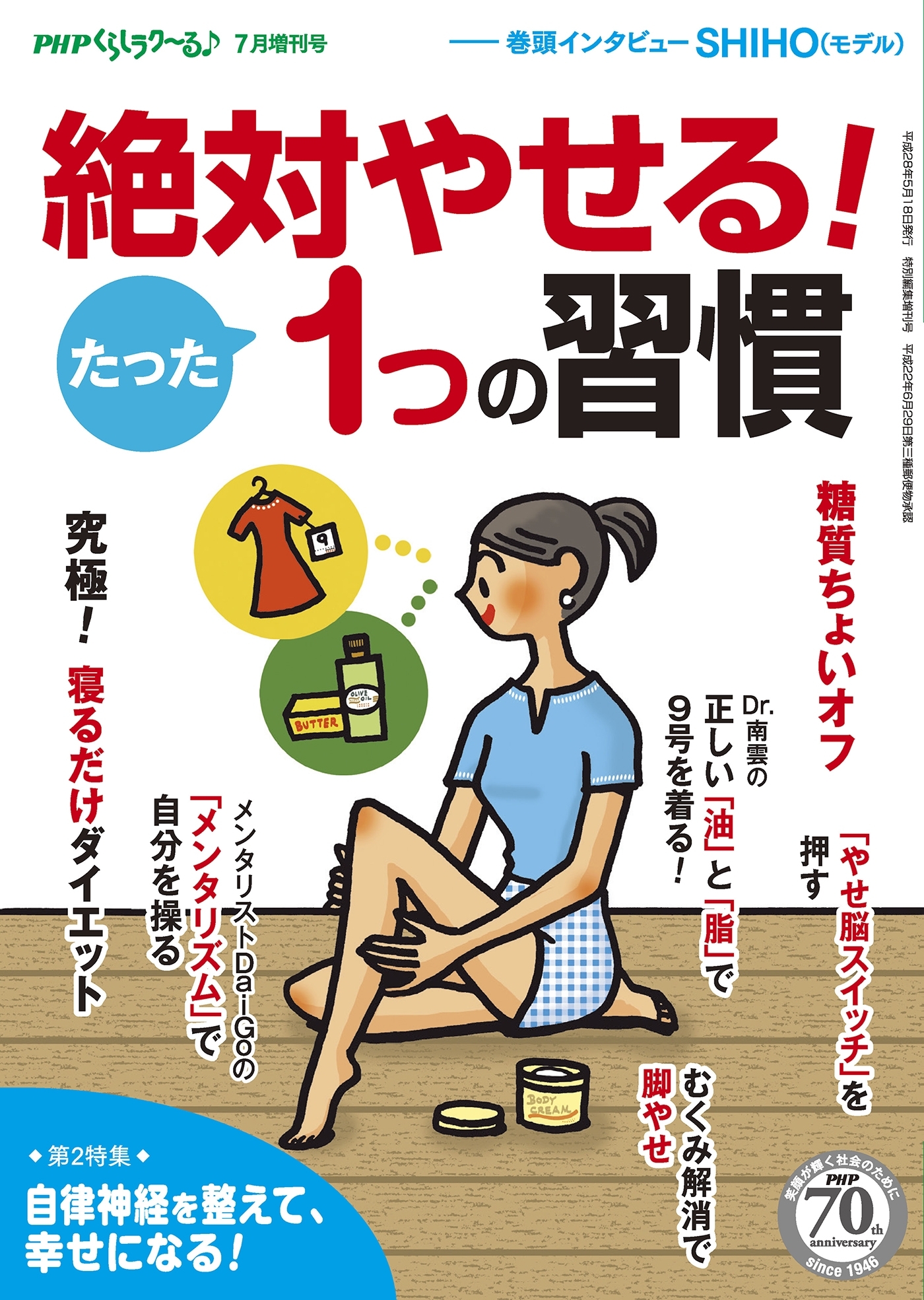 PHPくらしラクーる7月増刊 絶対やせる！たった1つの習慣