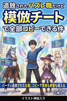 追放されたハズレ職だけど模倣チートで全部コピーできる件(挿絵版)