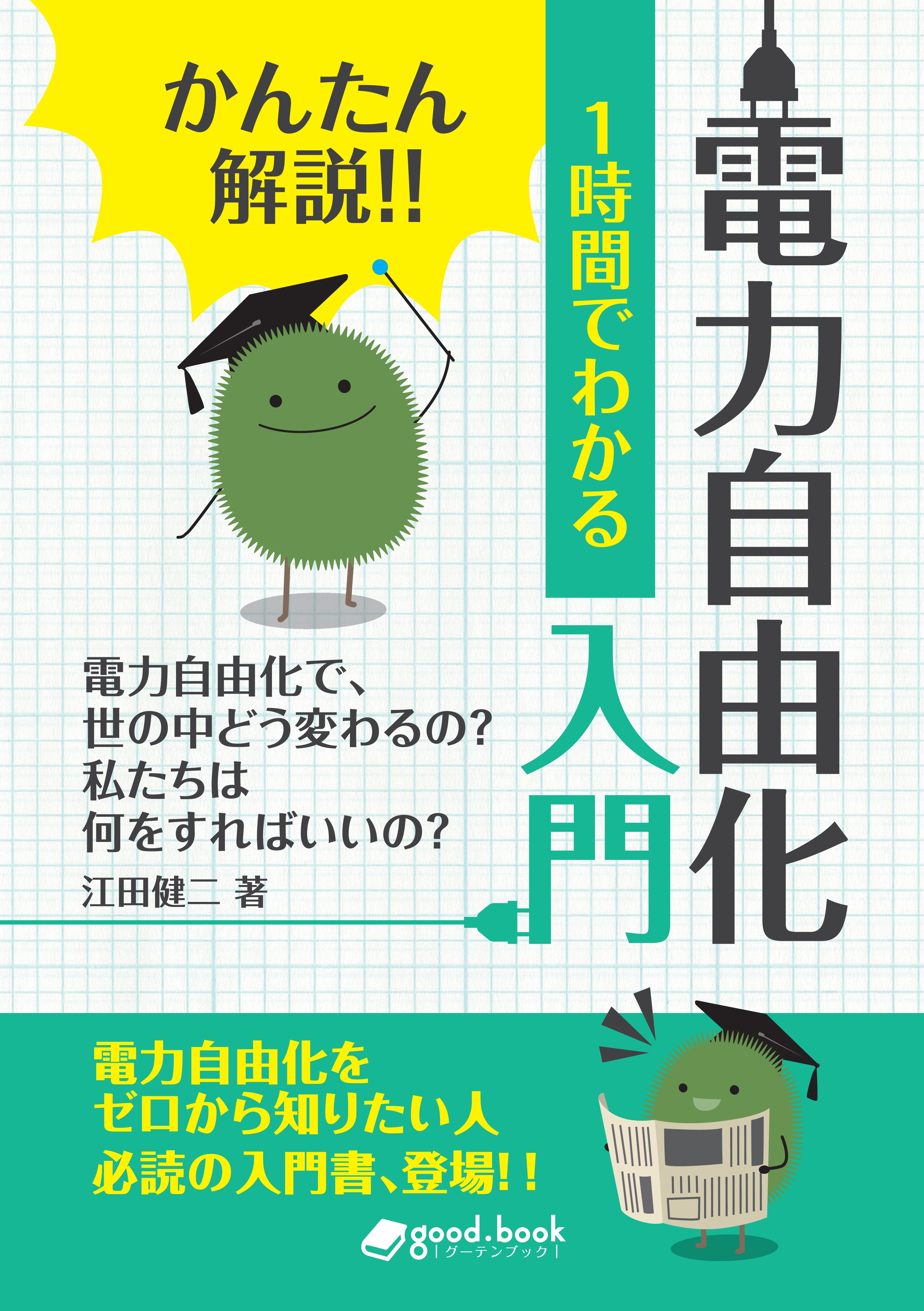 かんたん解説！！　1時間でわかる　電力自由化 入門