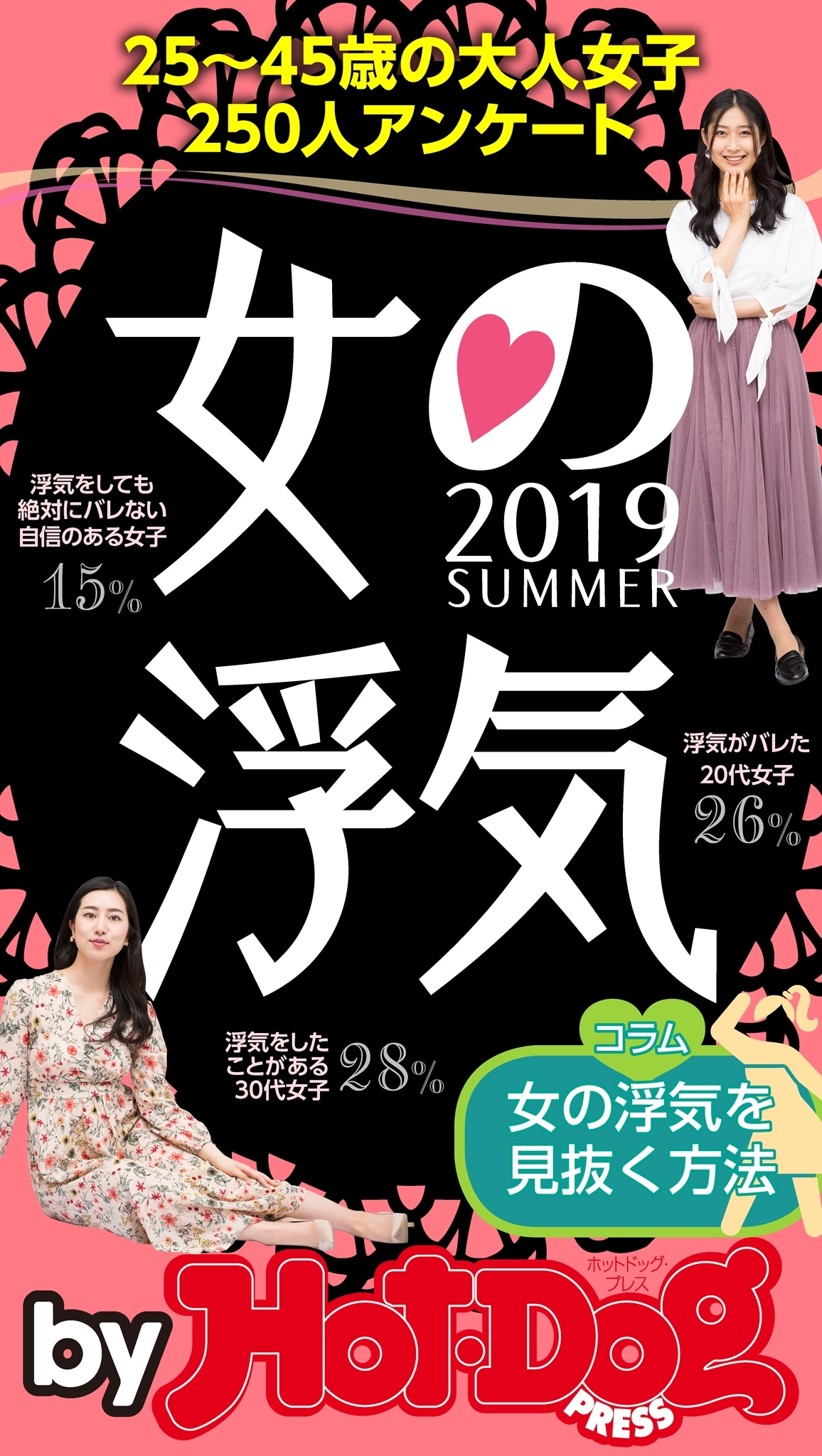 ｂｙ　Ｈｏｔ－Ｄｏｇ　ＰＲＥＳＳ　女の浮気　「大人のセックス白書」シリーズ