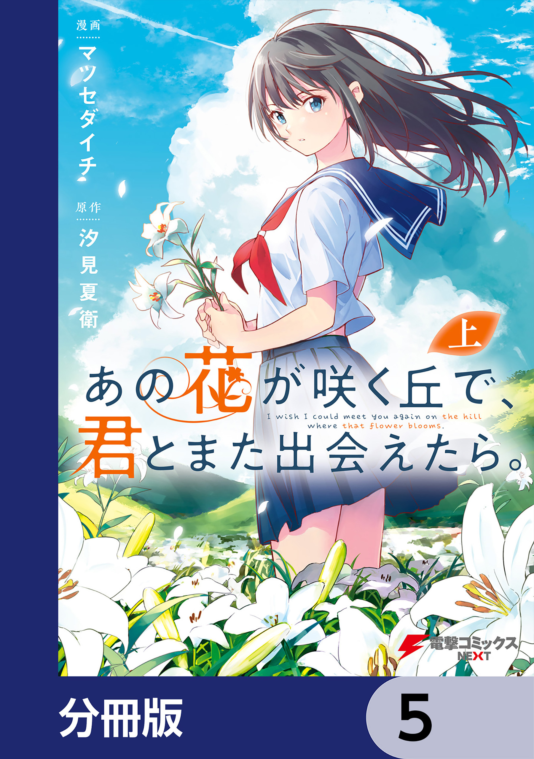 あの花が咲く丘でまた君と出会えたら ムビチケ 使用済み - 邦画