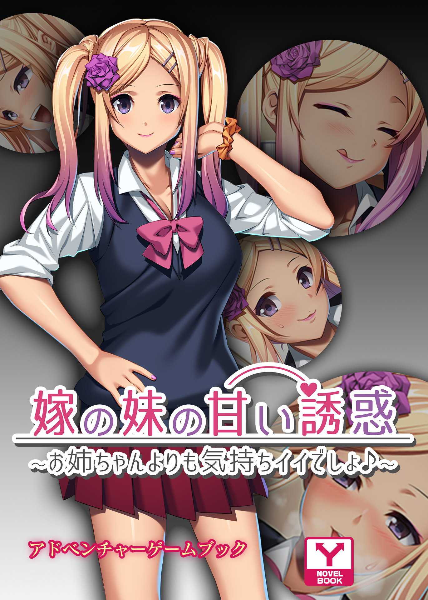 嫁の妹の甘い誘惑～お姉ちゃんよりも気持ちイイでしょ♪～　アドベンチャーゲームブック