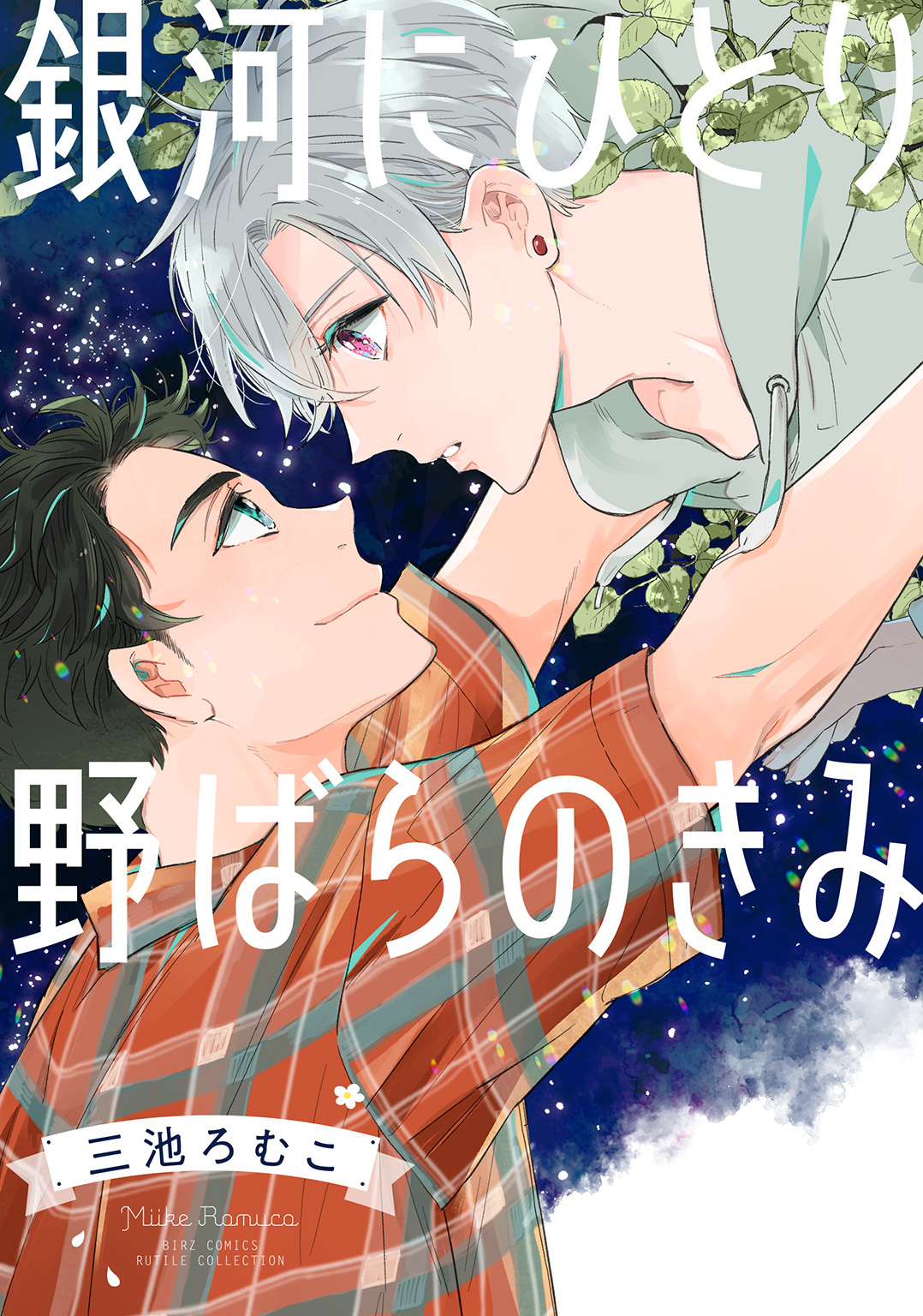 銀河にひとり 野ばらのきみ