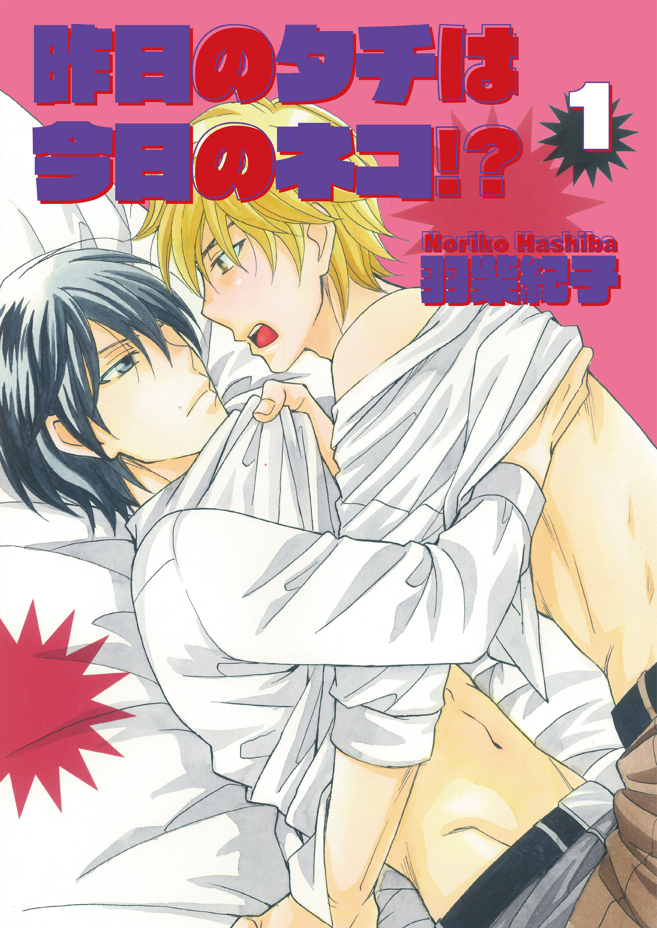 昨日のタチは今日のネコ！？1