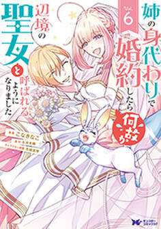 姉の身代わりで婚約したら何故か辺境の聖女と呼ばれるようになりました(コミック)