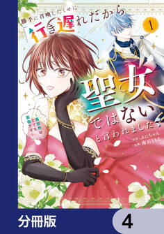 勝手に召喚したくせに「行き遅れだから聖女ではない」と言われました ~異世界はとても面倒です~【分冊版】 4