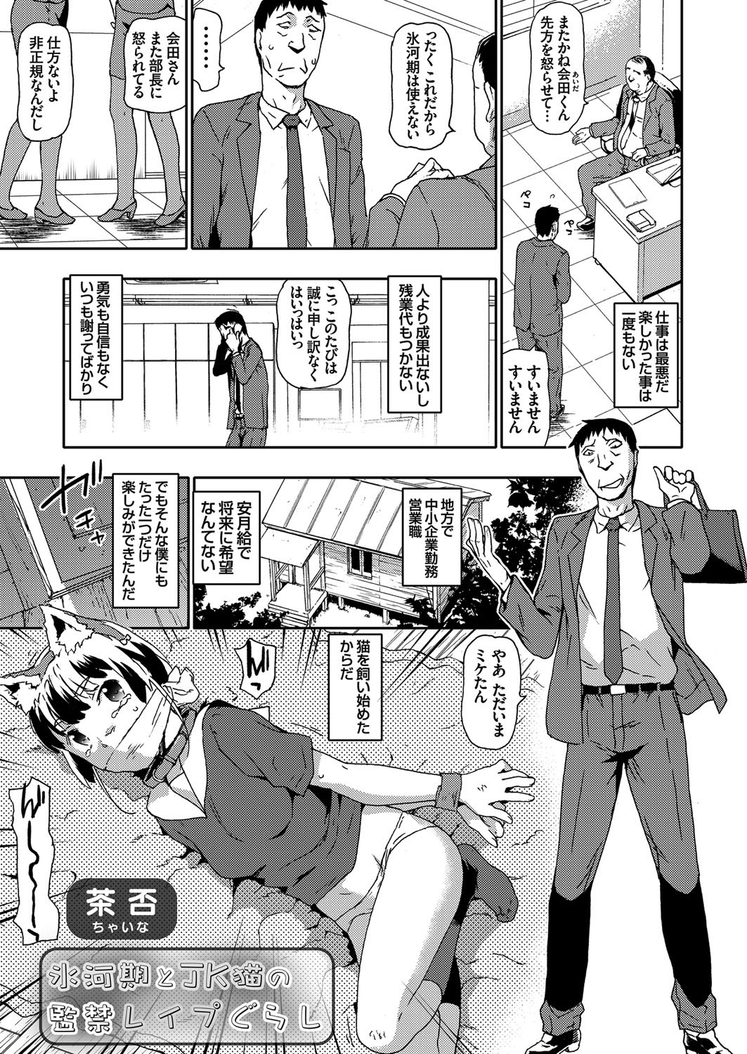 氷河期とJK猫の監禁レイプぐらし