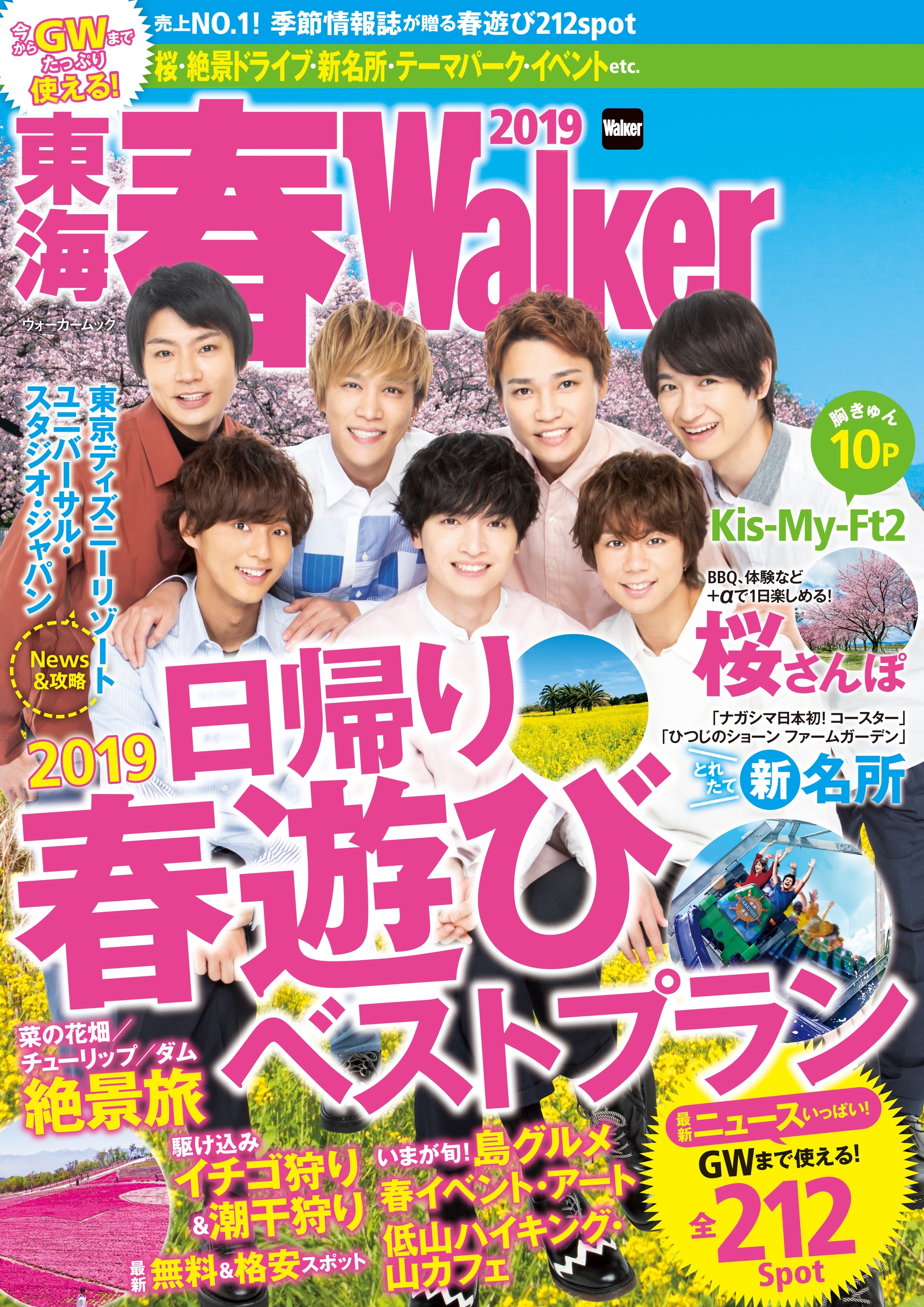 東海春Walker2019