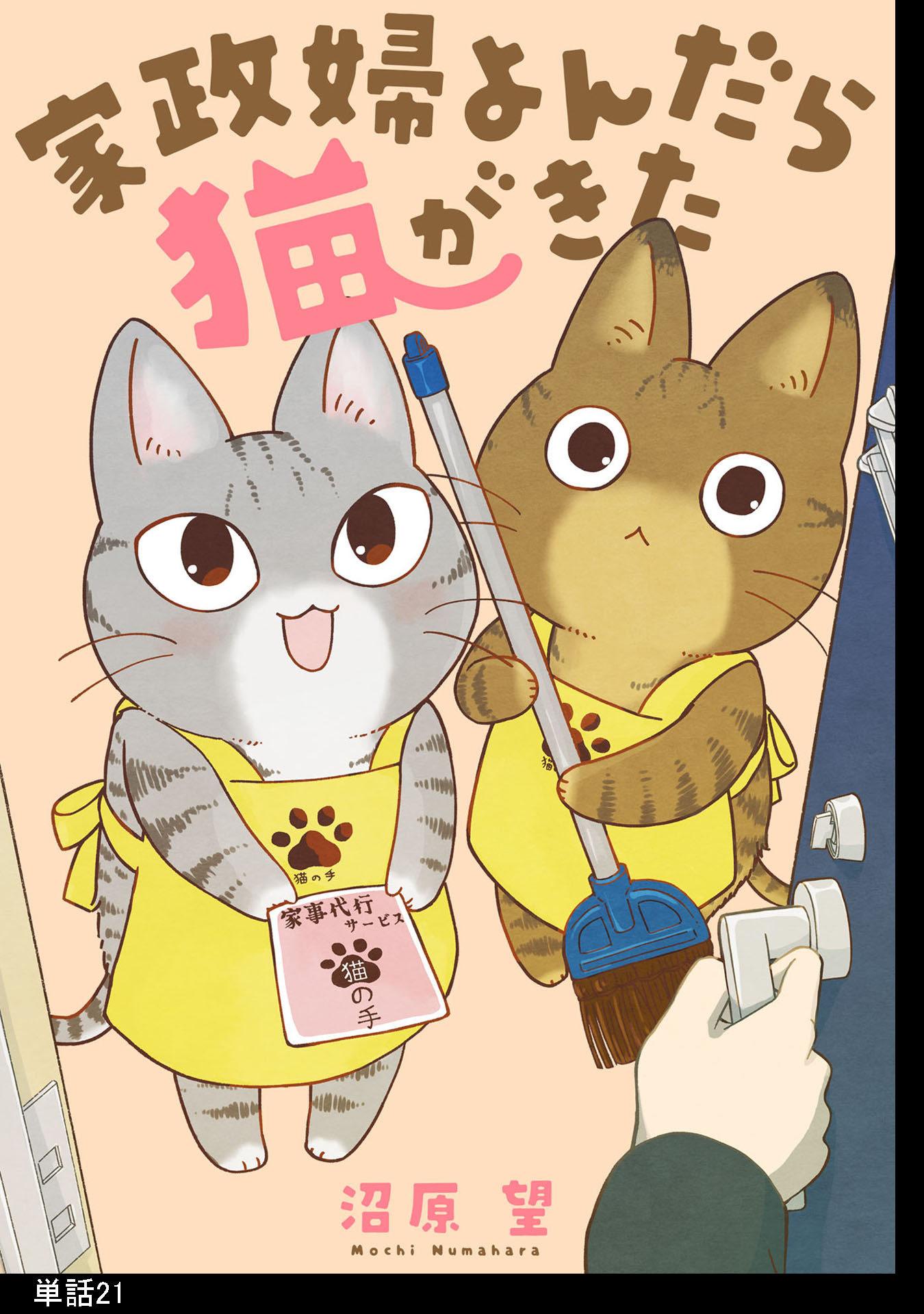 家政婦よんだら猫がきた【単話】（21）